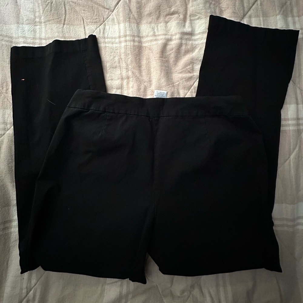 Classic Black Women's Pants